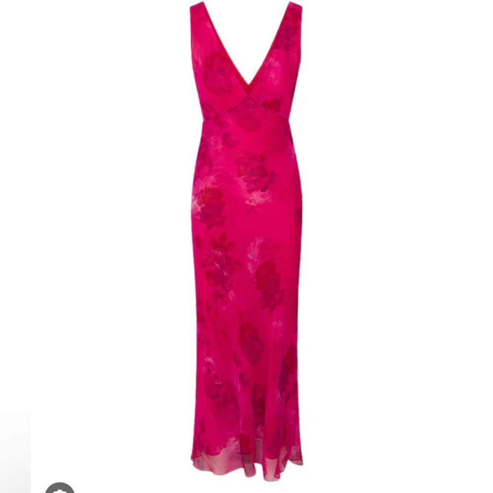 Realisation Par Marie Midi Silk Dress, size small, NWT